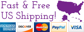 Free Shipping in US & CA